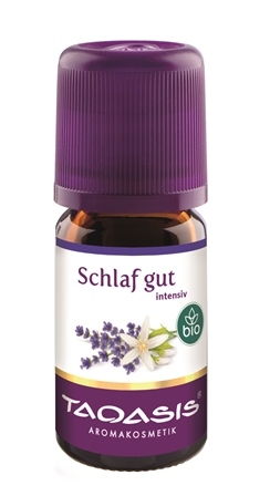 Olejek zapachowy Schlaf gut dla dorosłych, 5 ml BIO, Taoasis